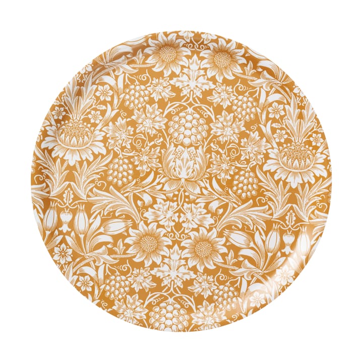 Flower bakke Ø38 cm - Golden - Klippan Yllefabrik