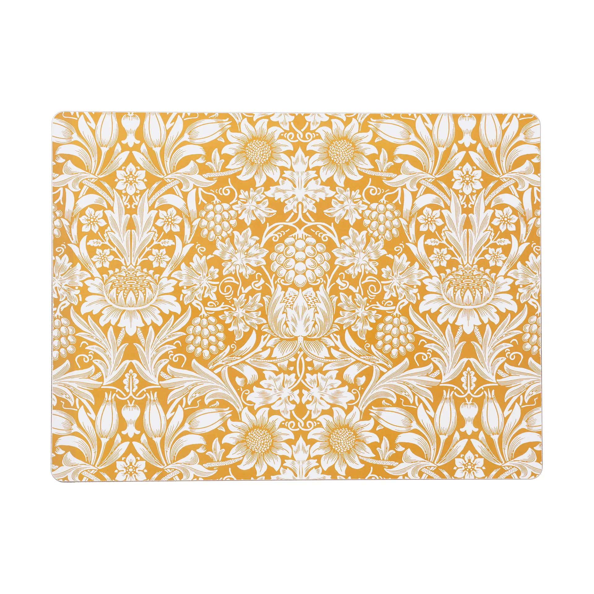 Flower dækkeserviet 30x40 cm, Golden Klippan Yllefabrik