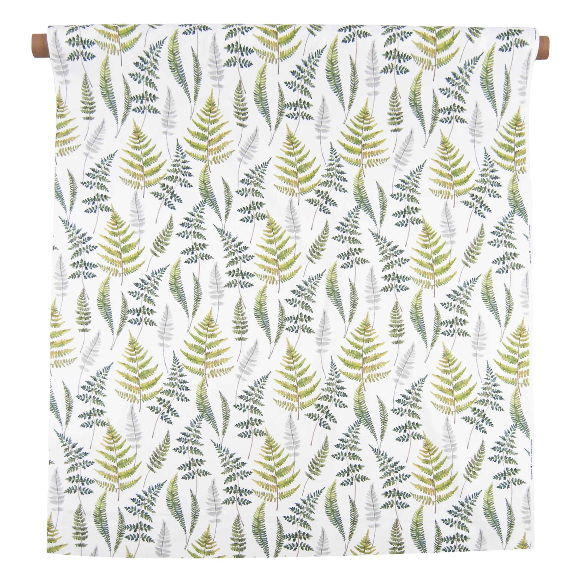 Fräken tekstil, hvid Klippan Yllefabrik