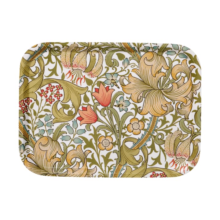 Golden Lily lille bakke 20x27 cm - Multi - Klippan Yllefabrik