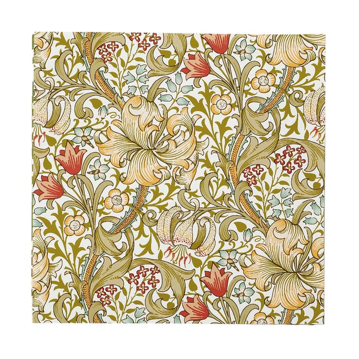 Golden Lily serviet 33x33 cm 20-pak - Multi - Klippan Yllefabrik