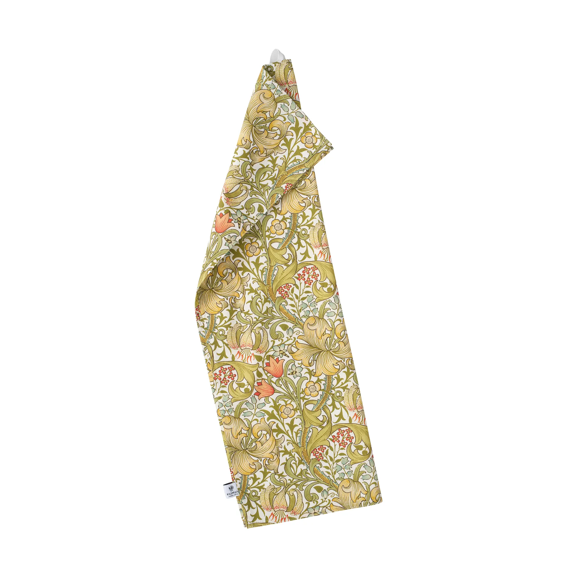 Golden Lily viskestykke 46x70 cm, Multi Klippan Yllefabrik