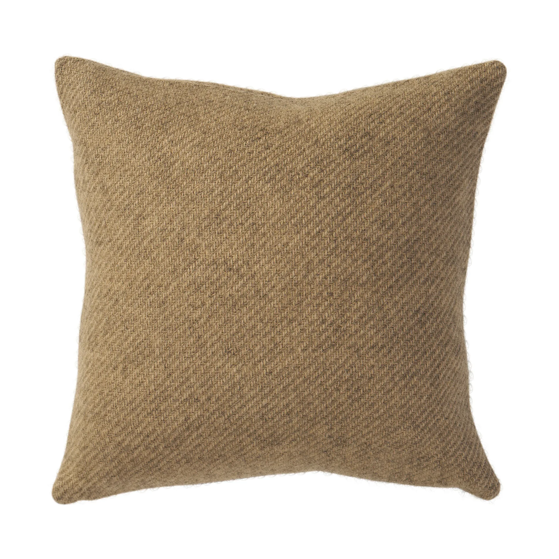 Gotland pudebetræk 45x45 cm, Beige Klippan Yllefabrik