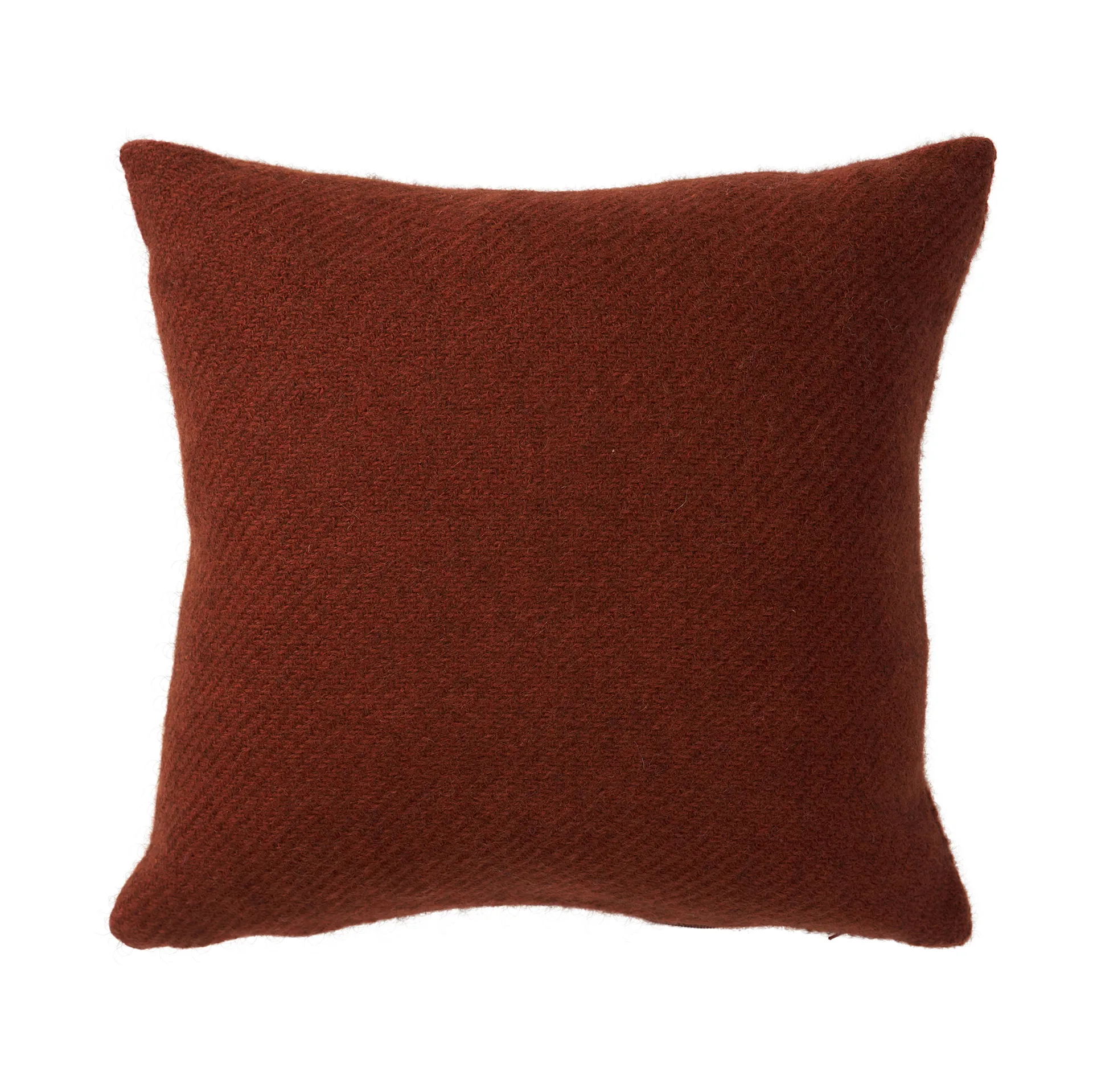 Gotland pudebetræk 45x45 cm, Rust Klippan Yllefabrik