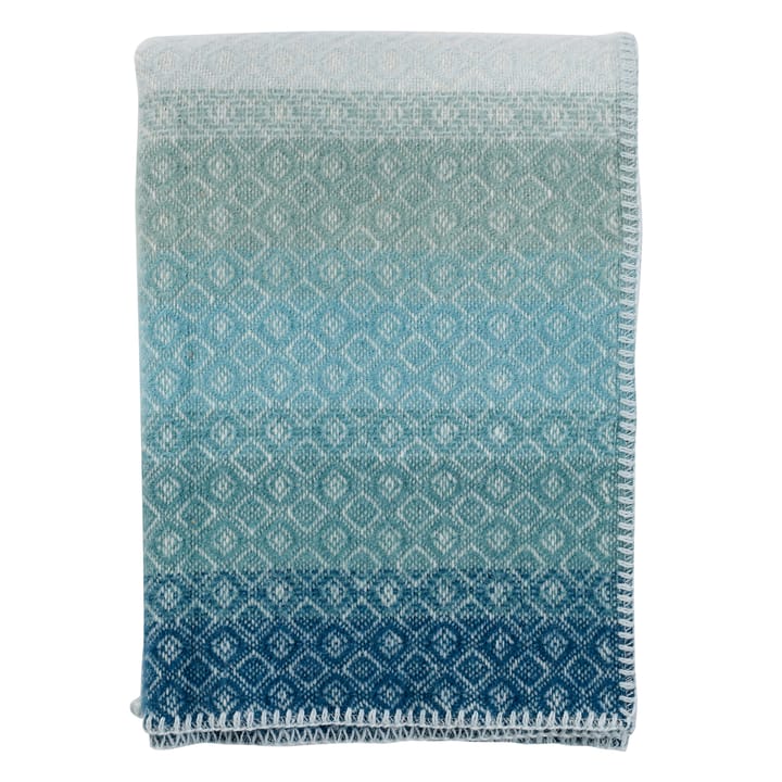 Havanna børnetæppe 90x130 cm - Aqua multi - Klippan Yllefabrik