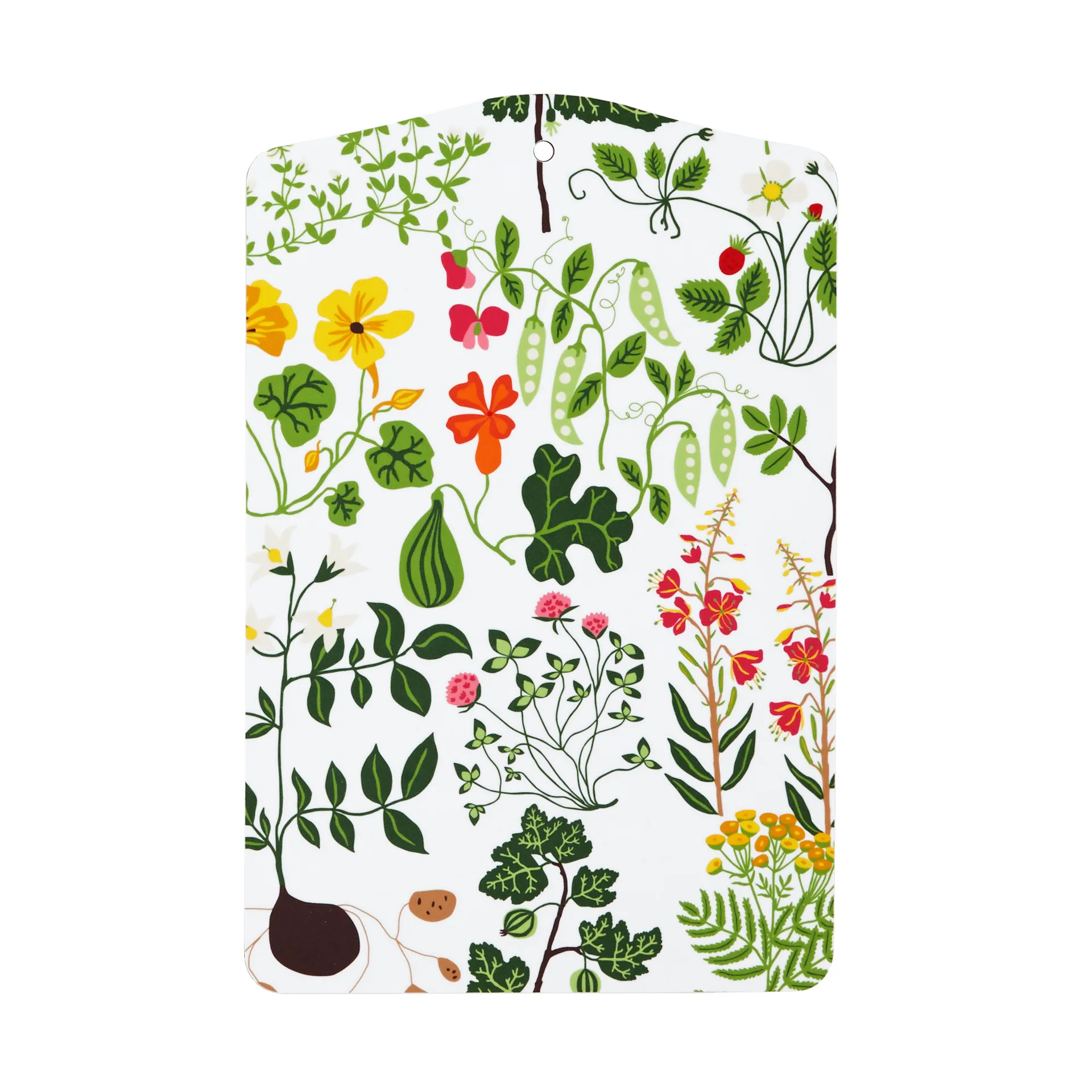 Leksand skærebræt, Hvid Klippan Yllefabrik