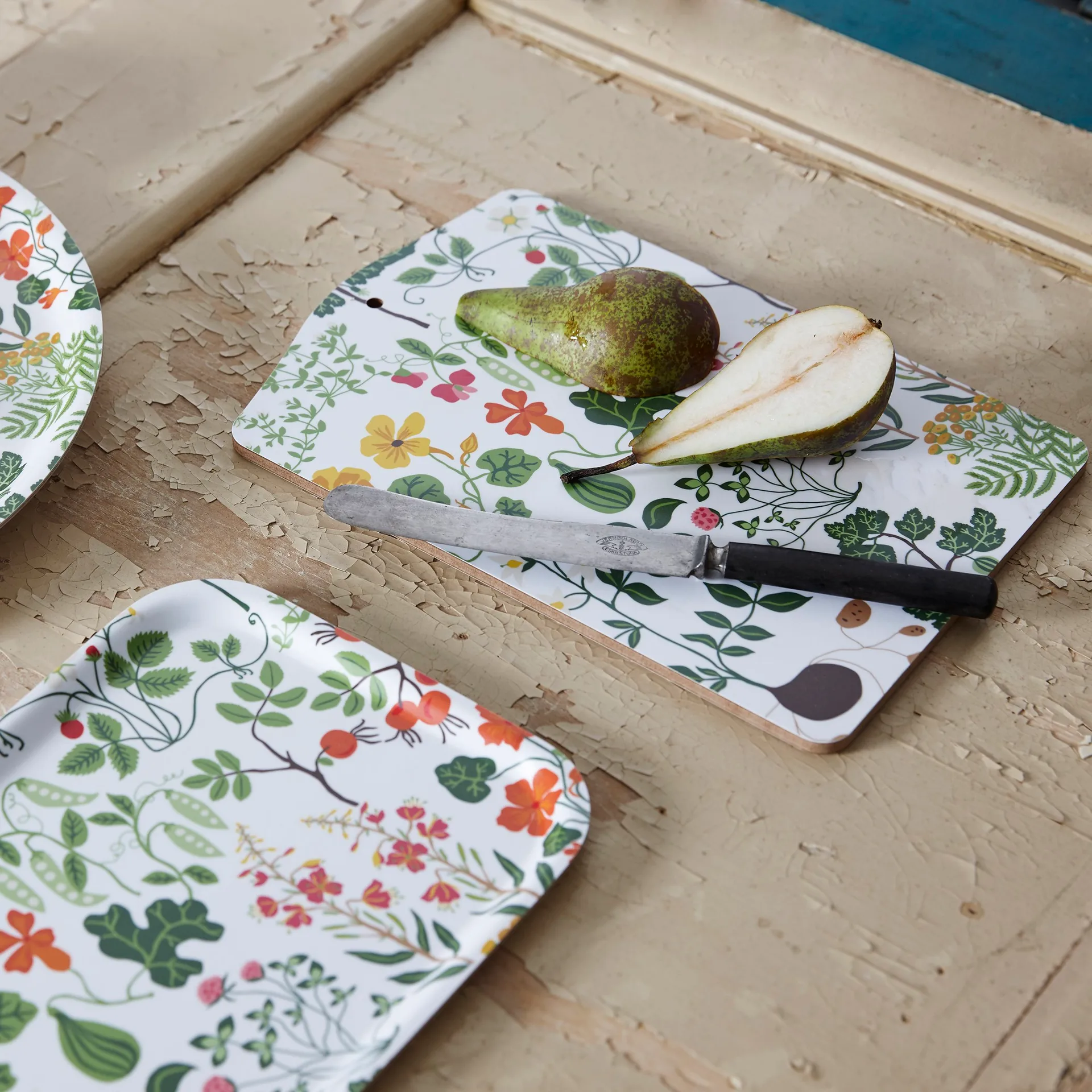 Leksand skærebræt, Hvid Klippan Yllefabrik