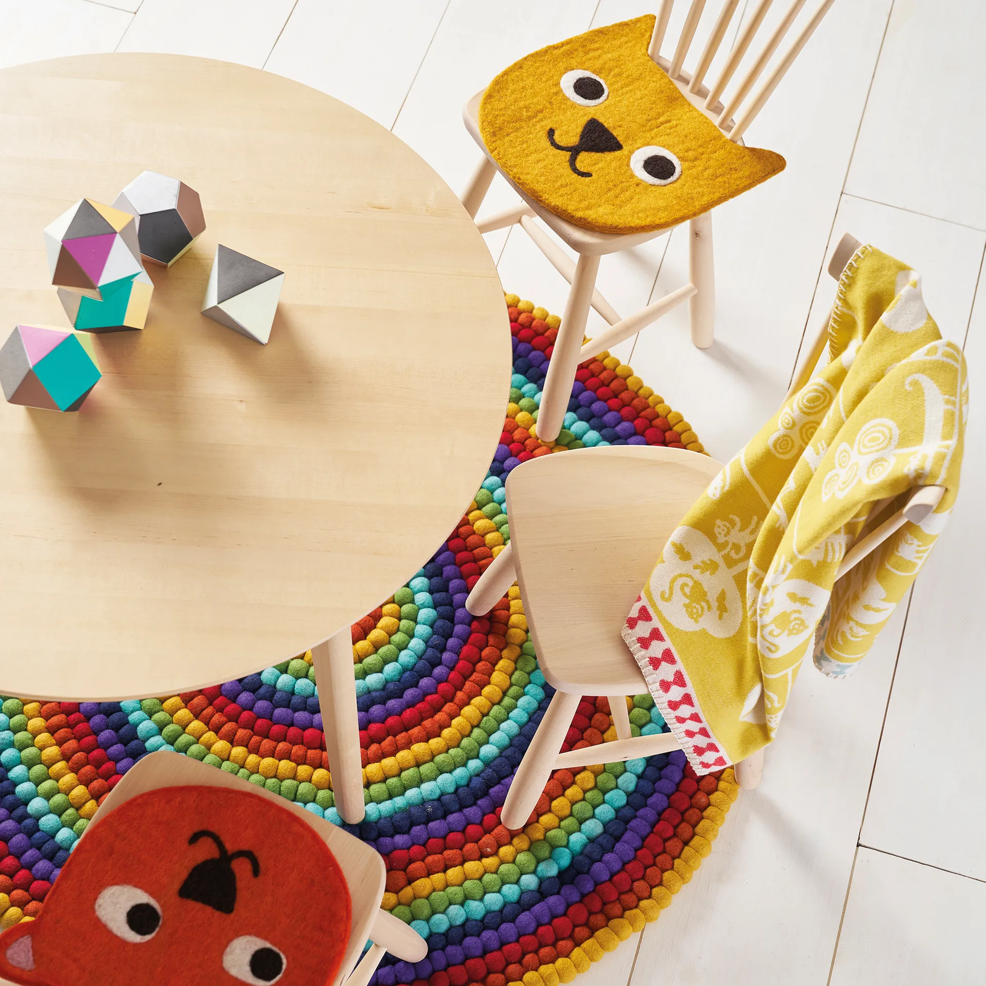 Little Bear siddeunderlag, Gul Klippan Yllefabrik