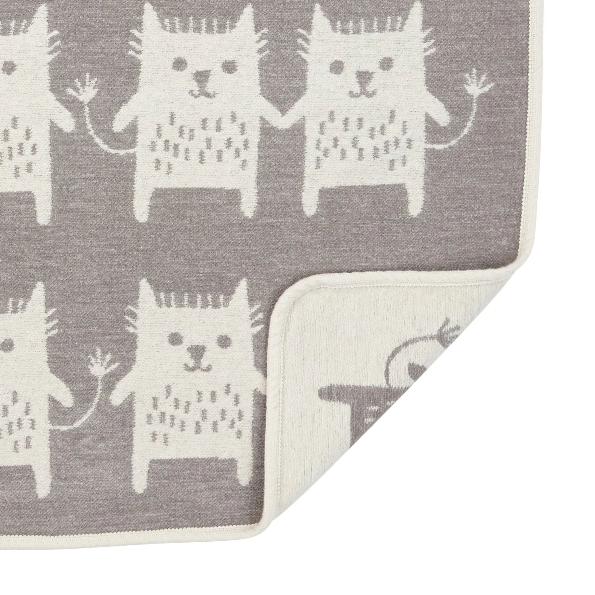 Little me chenillefilt, grå Klippan Yllefabrik