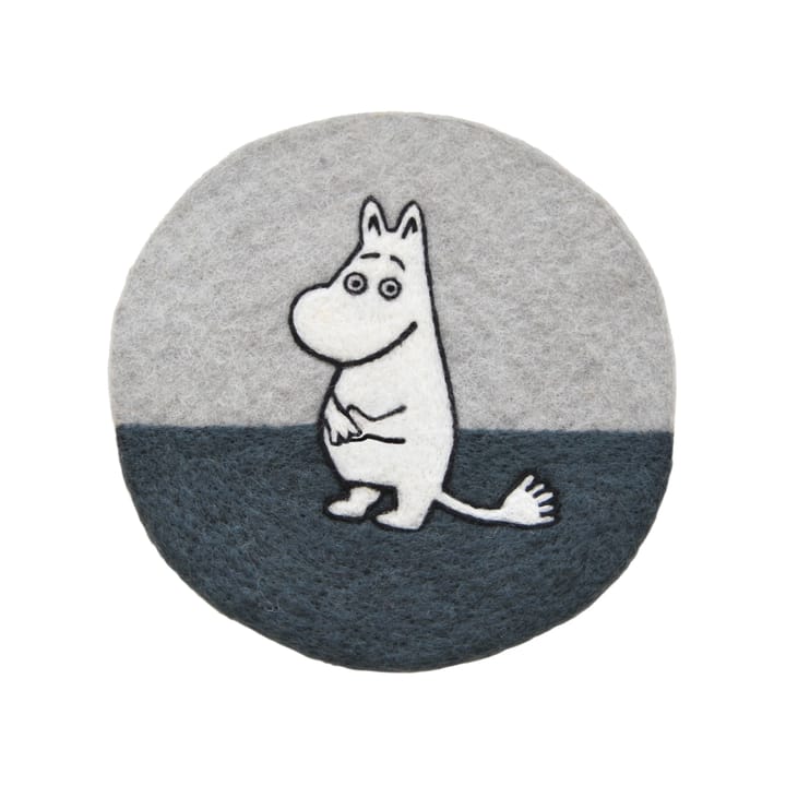 Moomin bordskåner Ø21 cm - Grå - Klippan Yllefabrik