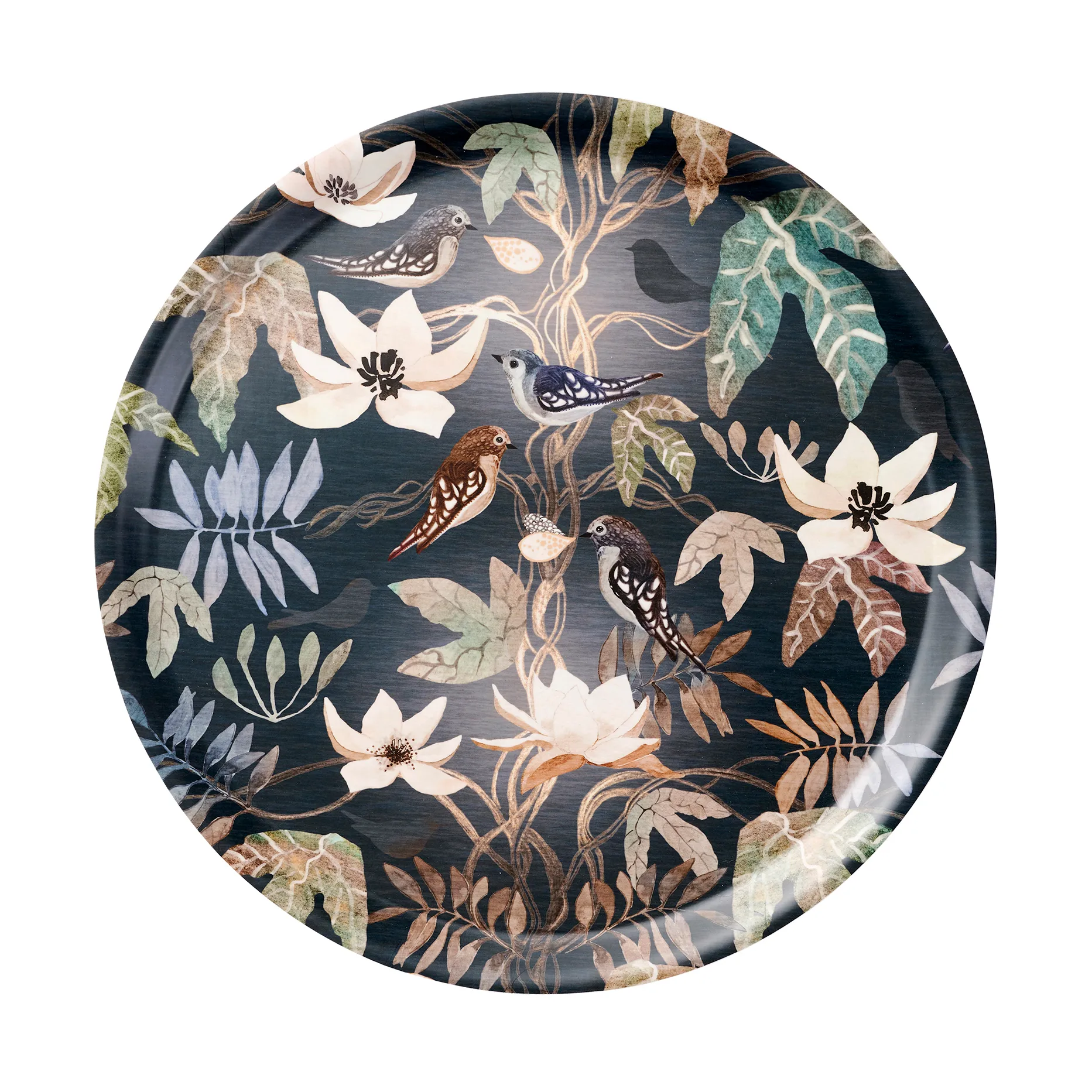 Moonlight bakke Ø38 cm, Multi Klippan Yllefabrik