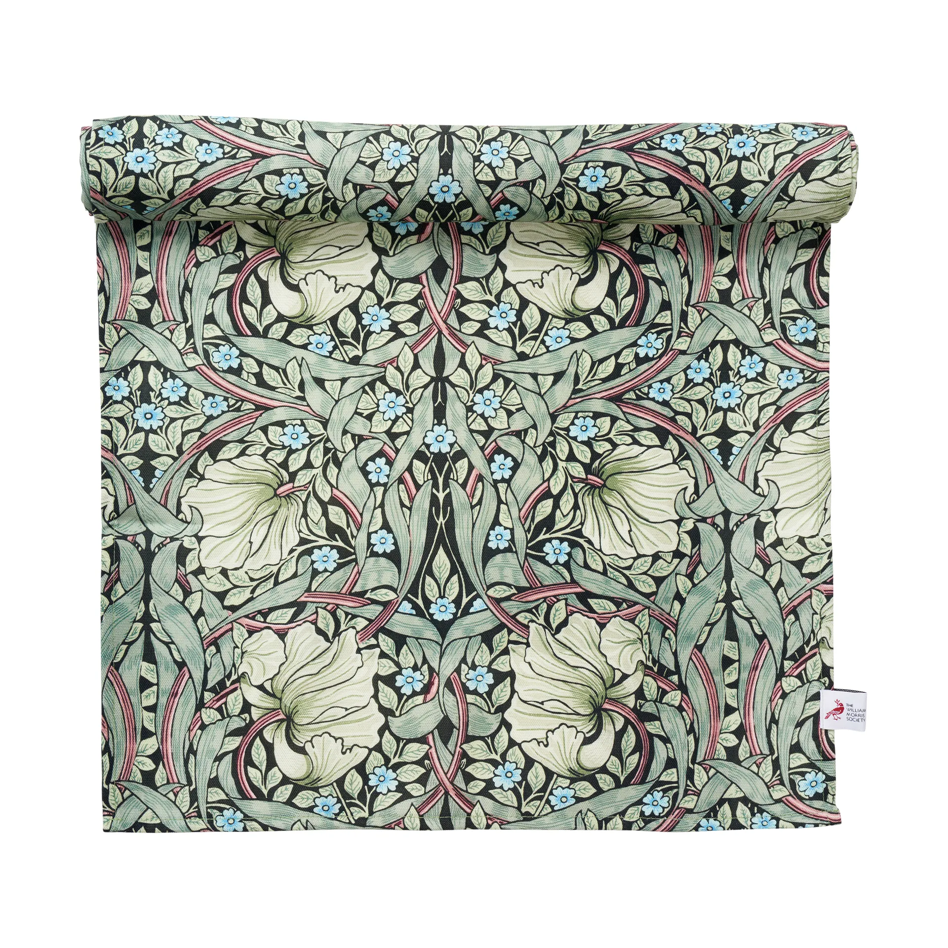 Pimpernel løber 45x150 cm, Multi Klippan Yllefabrik