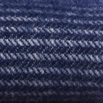 Ralph Uldplaid - marineblå - Klippan Yllefabrik