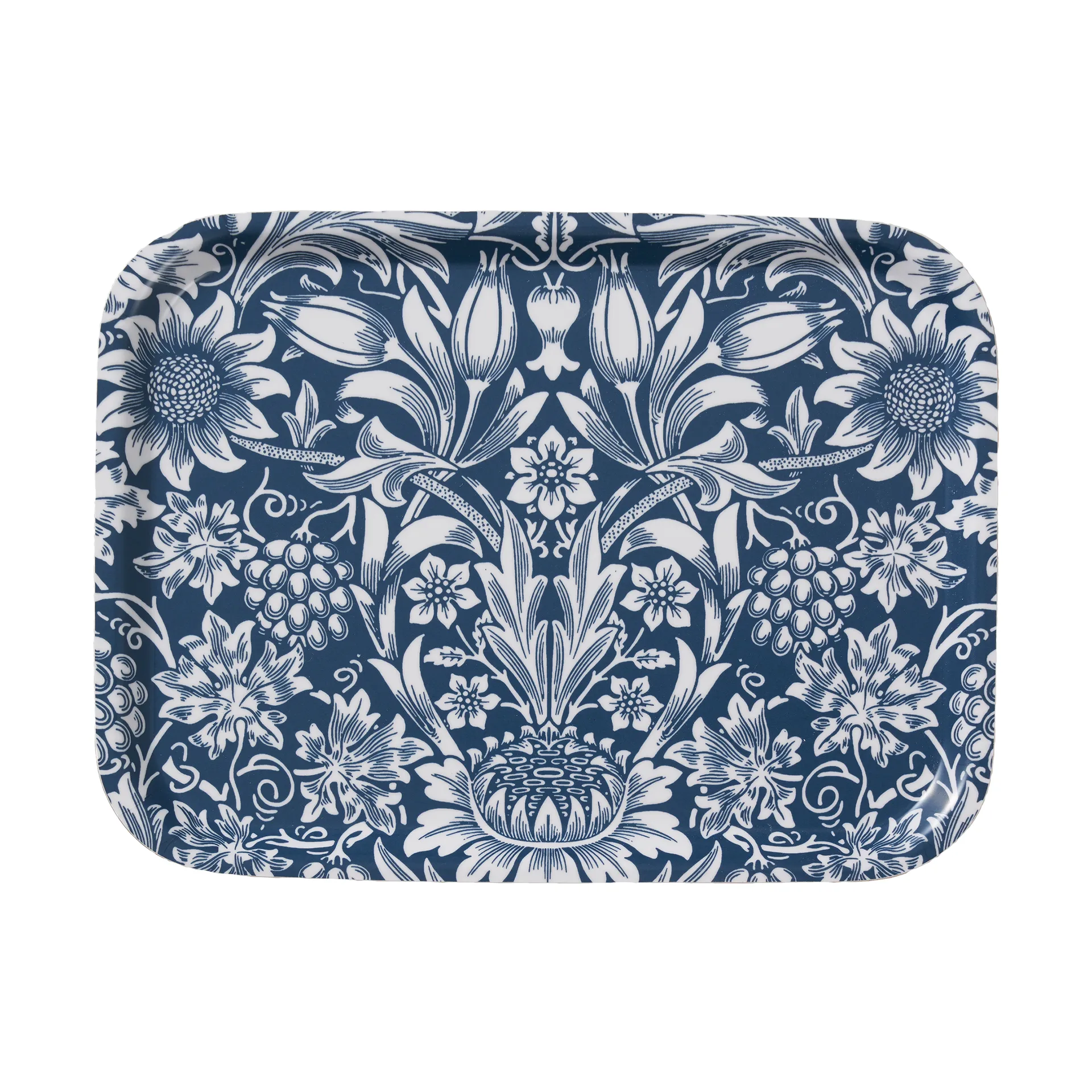 Sunflower bakke 20x27 cm, Dark denim Klippan Yllefabrik