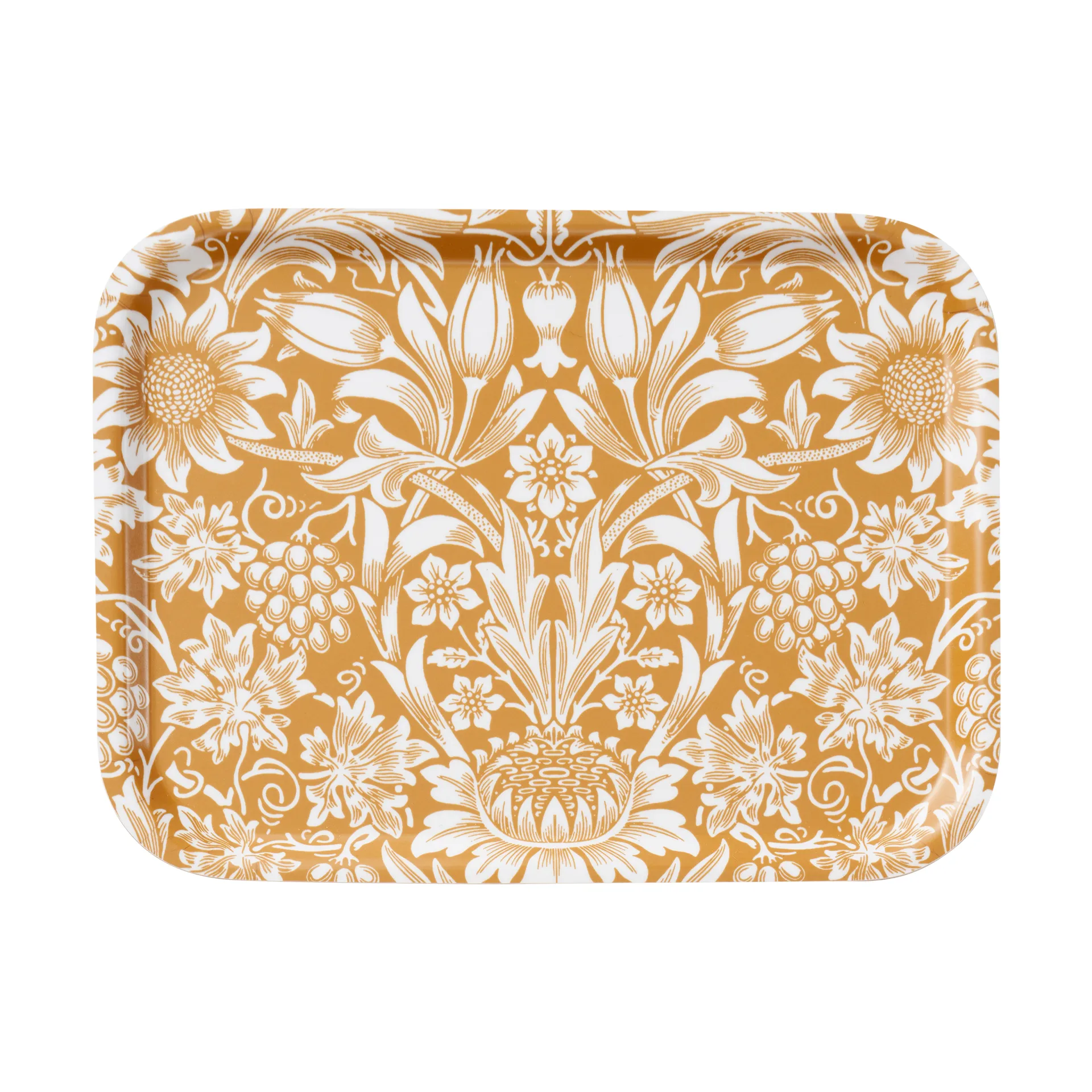 Sunflower bakke 20x27 cm, Golden Klippan Yllefabrik