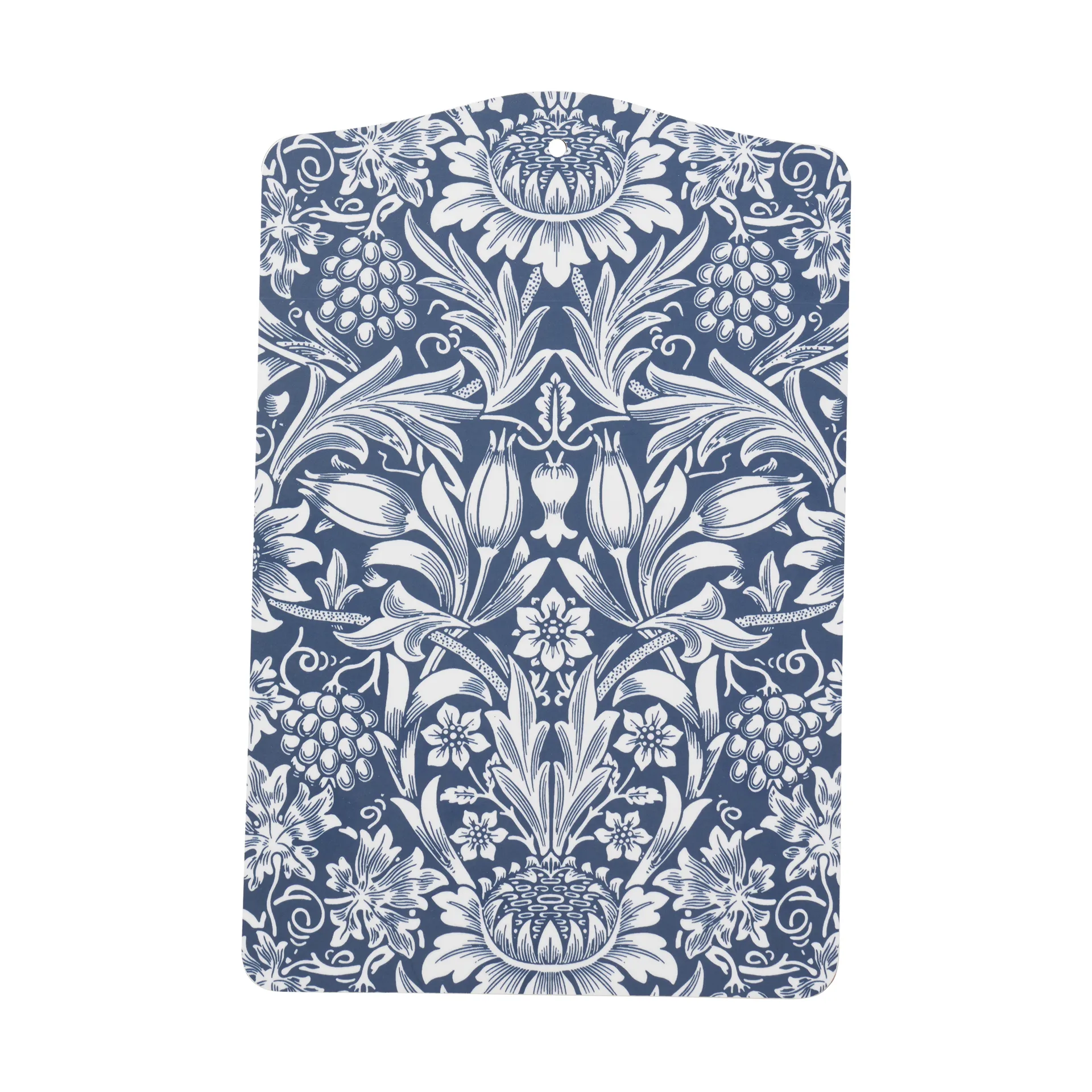 Sunflower skærebræt 19x29 cm, Dark denim Klippan Yllefabrik