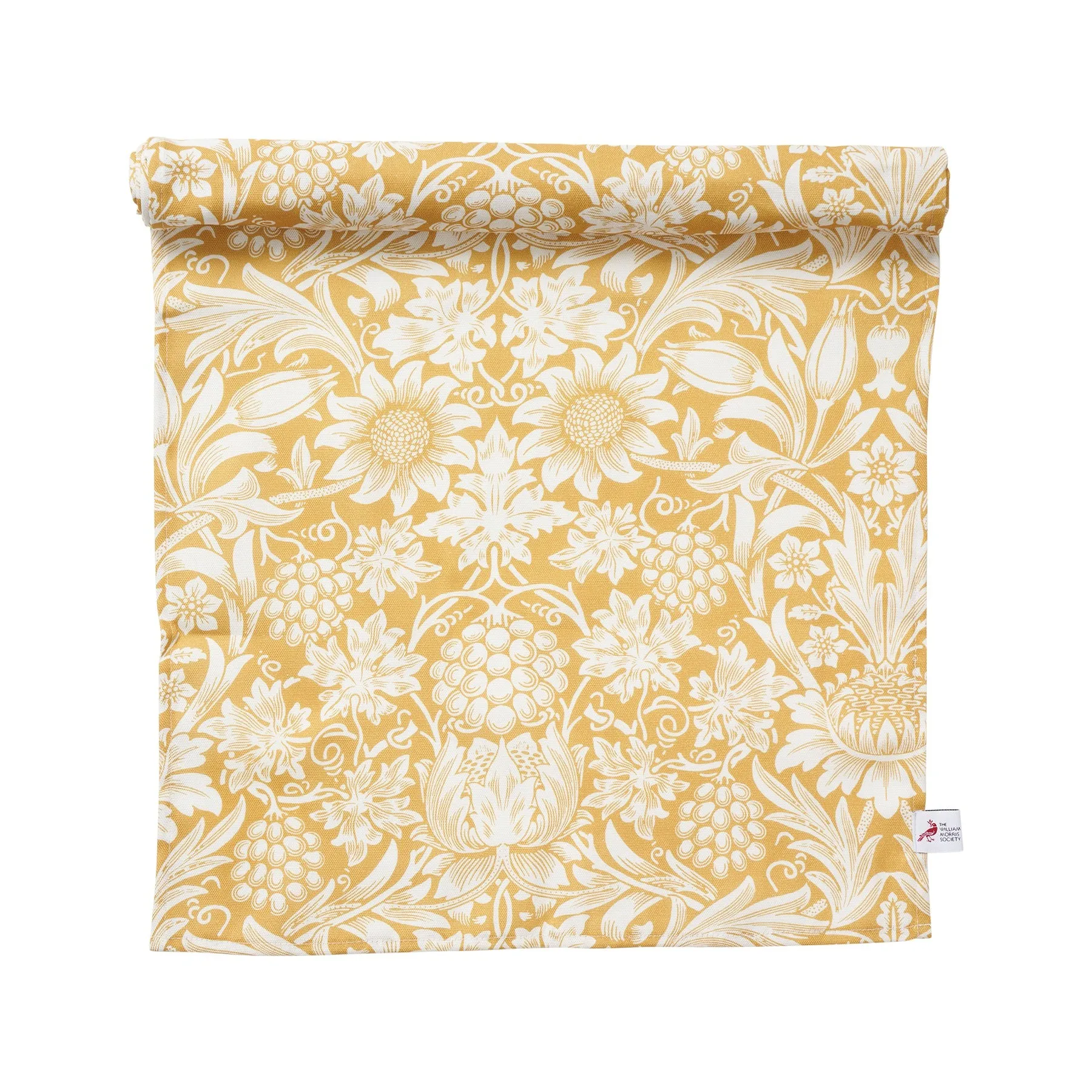 Sunflower stof, Golden Klippan Yllefabrik