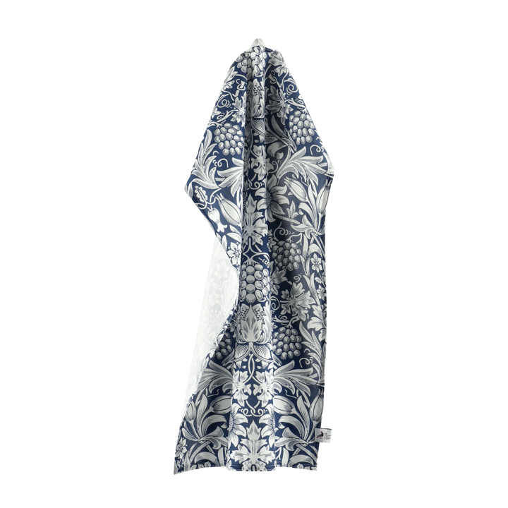 Sunflower viskestykke 46x70 cm, Dark denim Klippan Yllefabrik