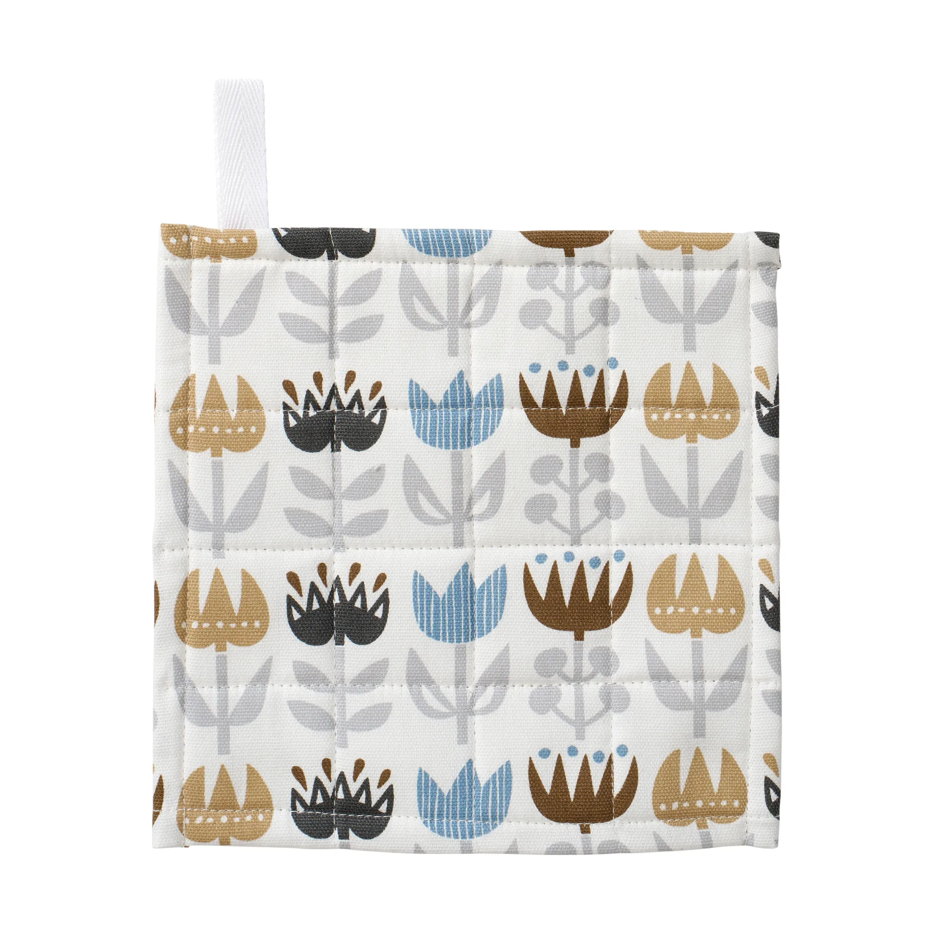 Tulip grillhandske 20x20 cm, Grey Klippan Yllefabrik