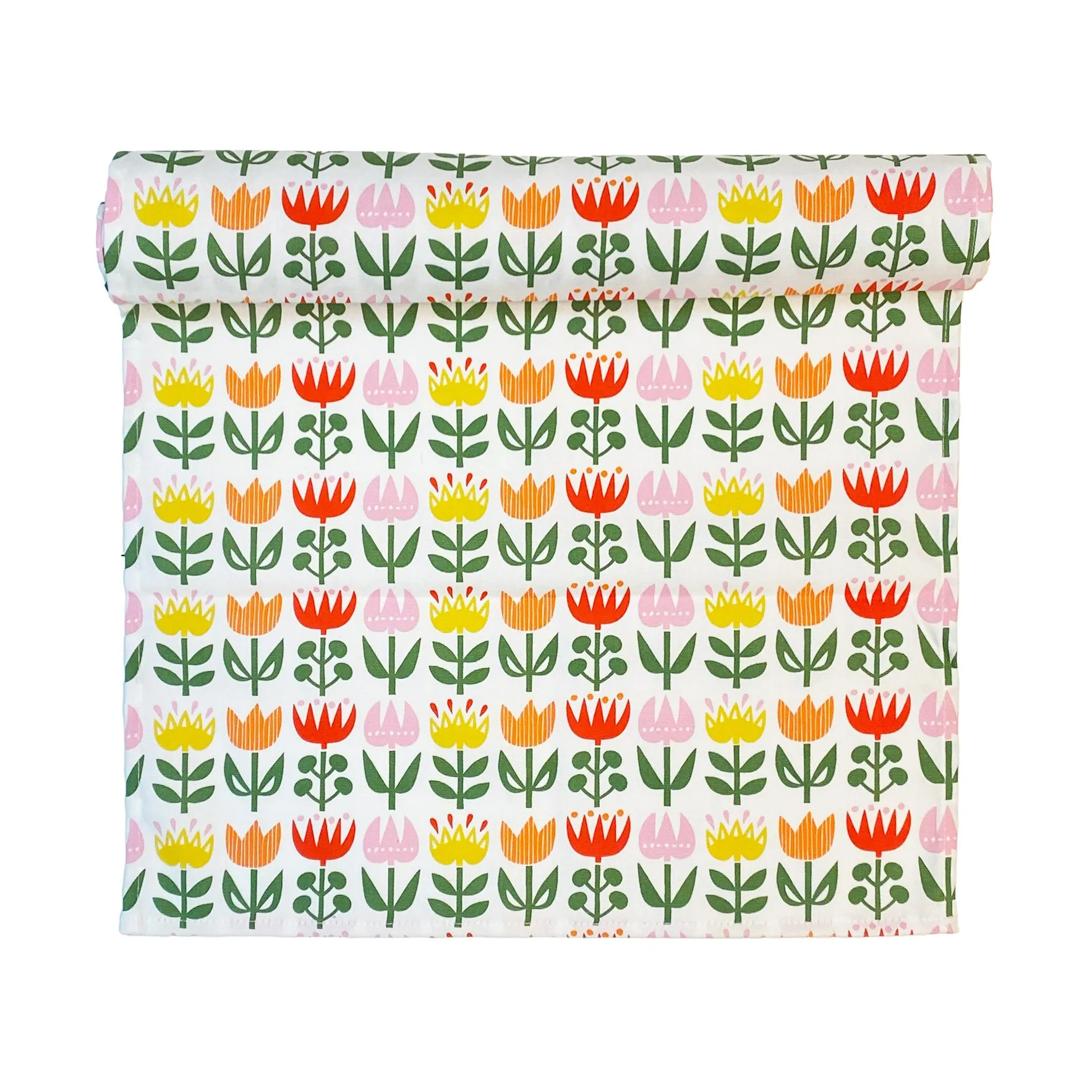 Tulip løber 45x150 cm, Multi Klippan Yllefabrik