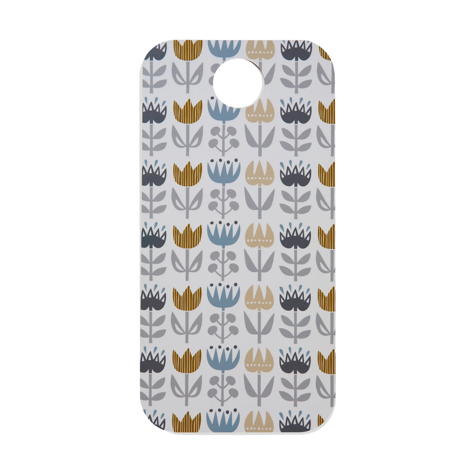 Tulip skærebræt 20x40 cm, Grey-multi Klippan Yllefabrik