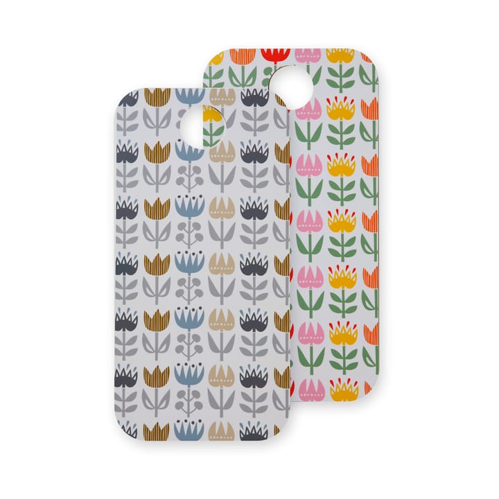 Tulip skærebræt 20x40 cm, Grey-multi Klippan Yllefabrik
