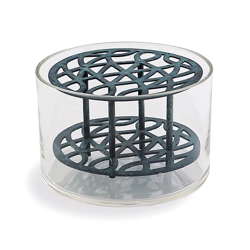 Äng vase, lille, blå KLONG