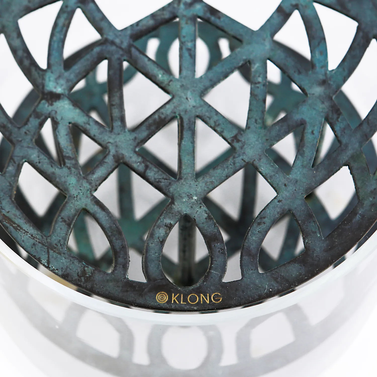 Äng vase, lille, blå KLONG