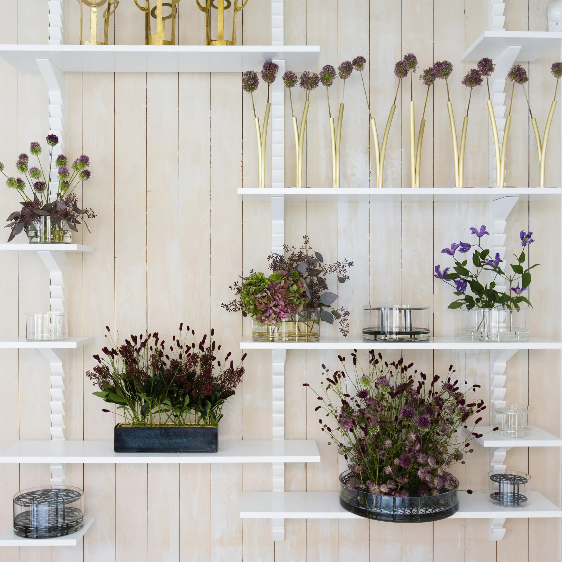 Äng vase, lille, blå KLONG