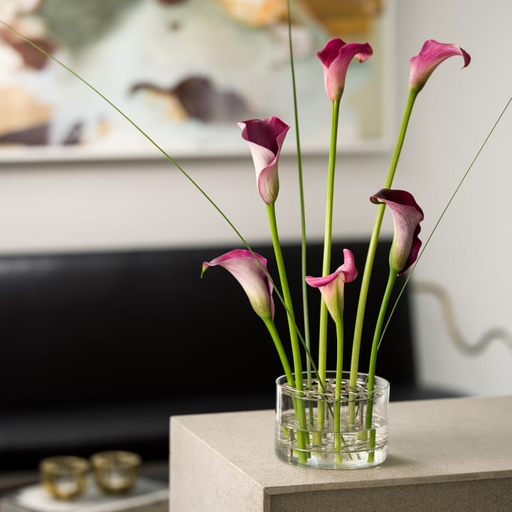 Äng vase, lille, Rustfrit stål KLONG