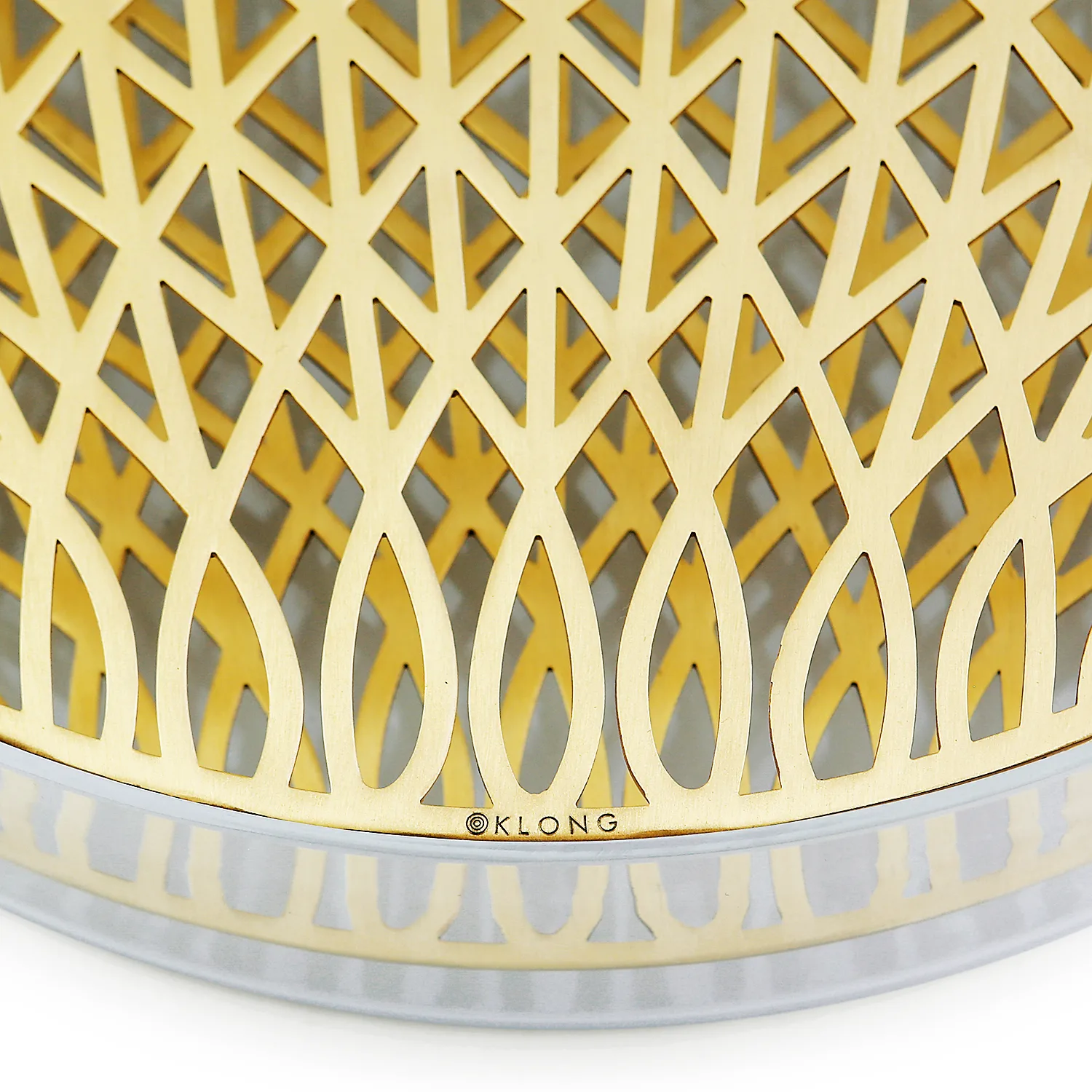 Äng vase, mega, messing KLONG