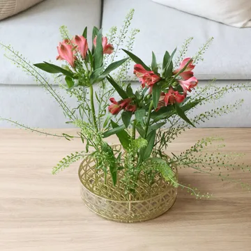 Äng vase, optimum - Messing - KLONG