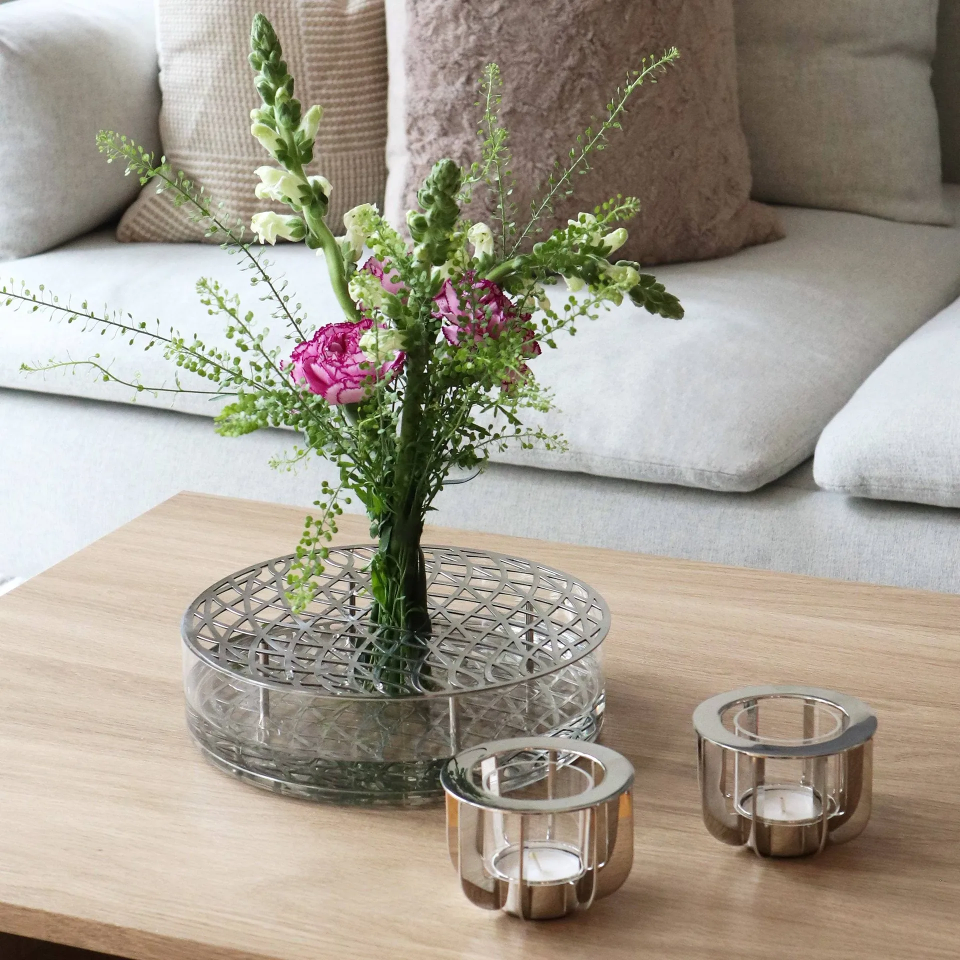 Äng vase, optimum, Stål KLONG