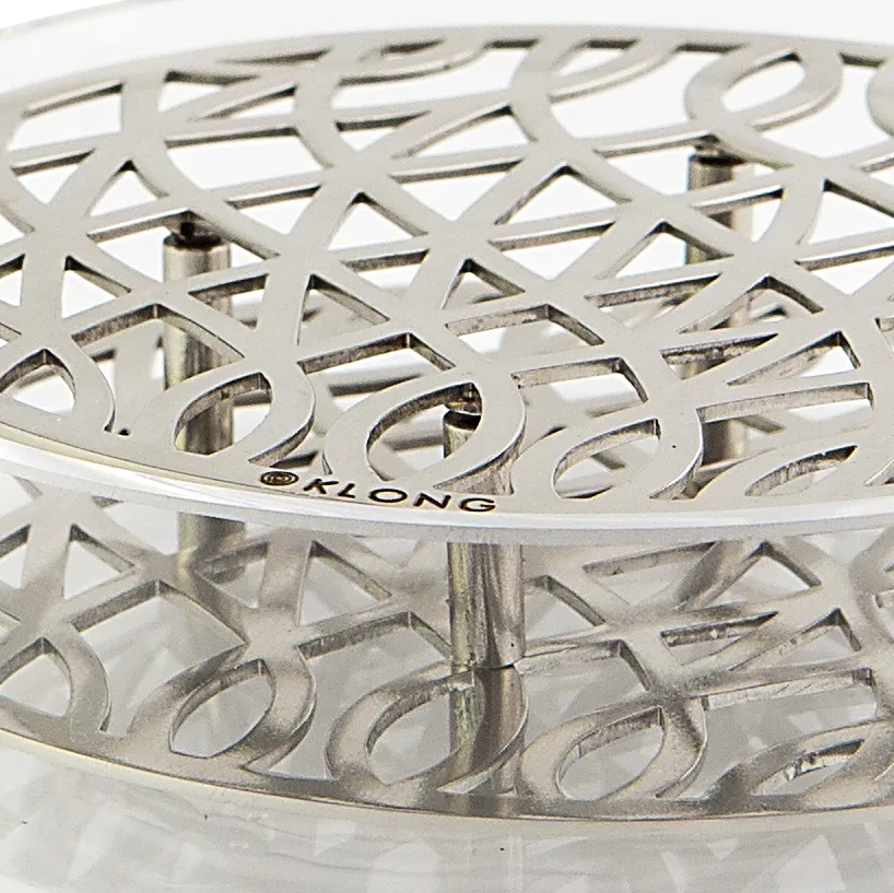 Äng vase, pond, Rustfrit stål KLONG