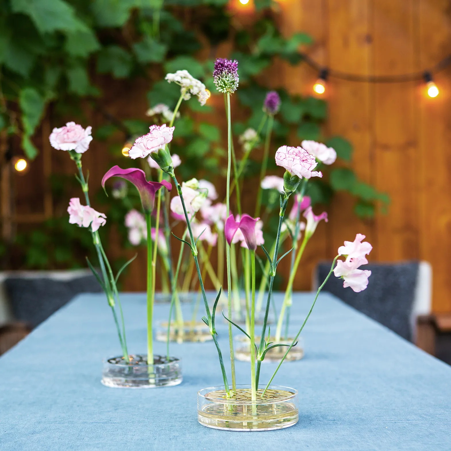 Äng vase, pond, Rustfrit stål KLONG