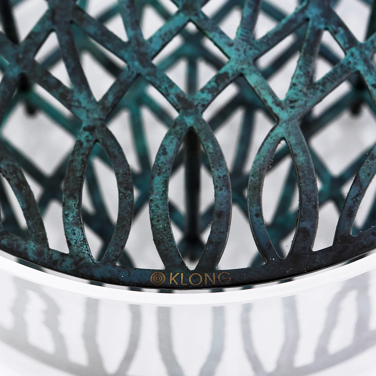 Äng vase, stor, blå KLONG