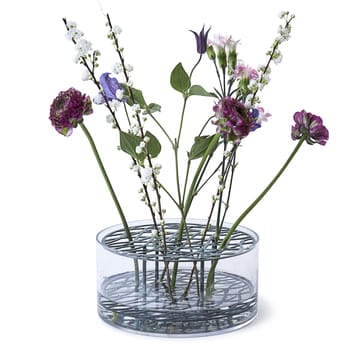 Äng vase, stor - blå - KLONG