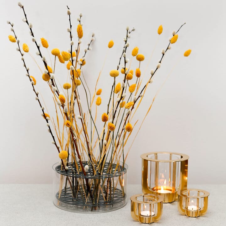 Äng vase, stor, sort KLONG