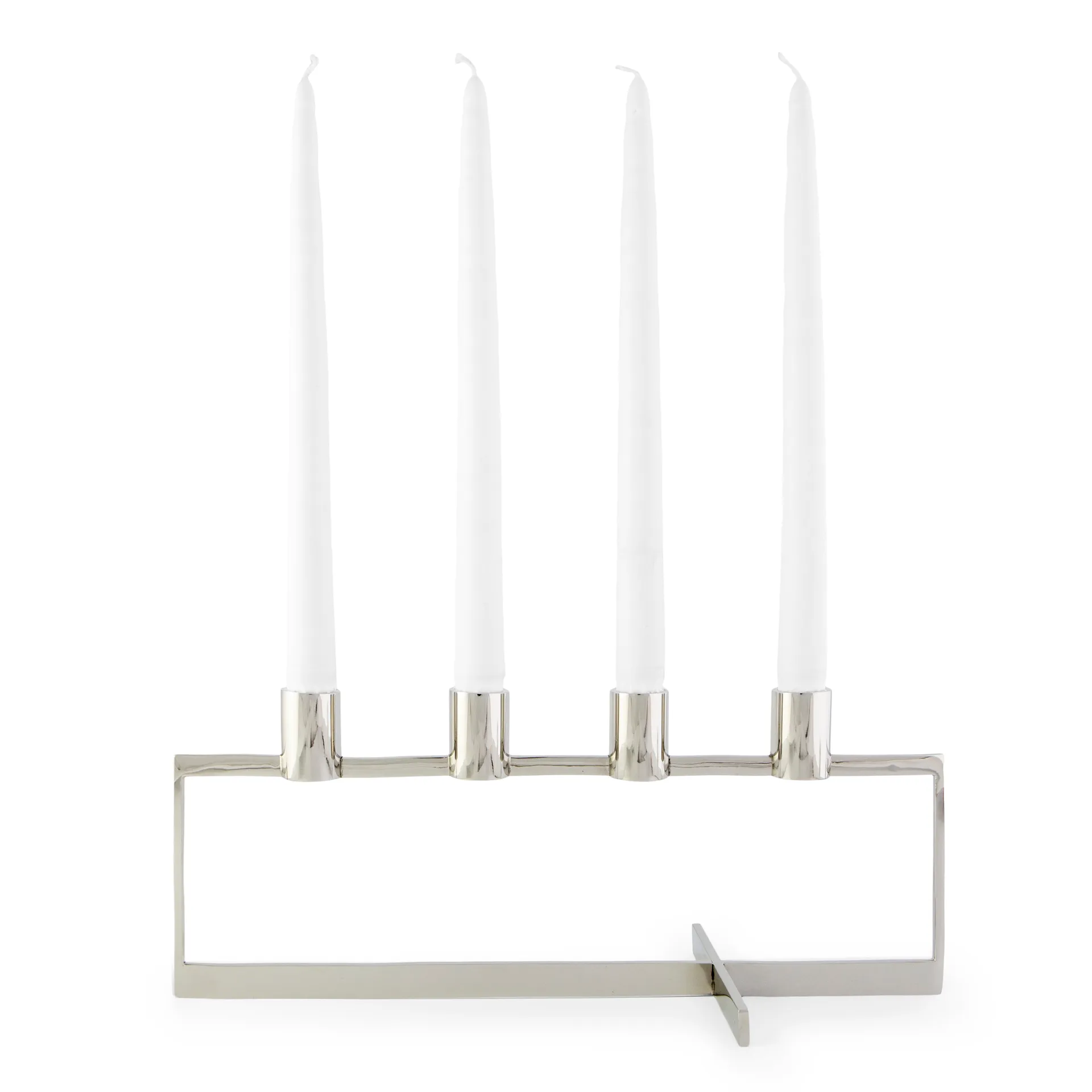 Anno Domini adventslysestage, Rustfrit stål KLONG