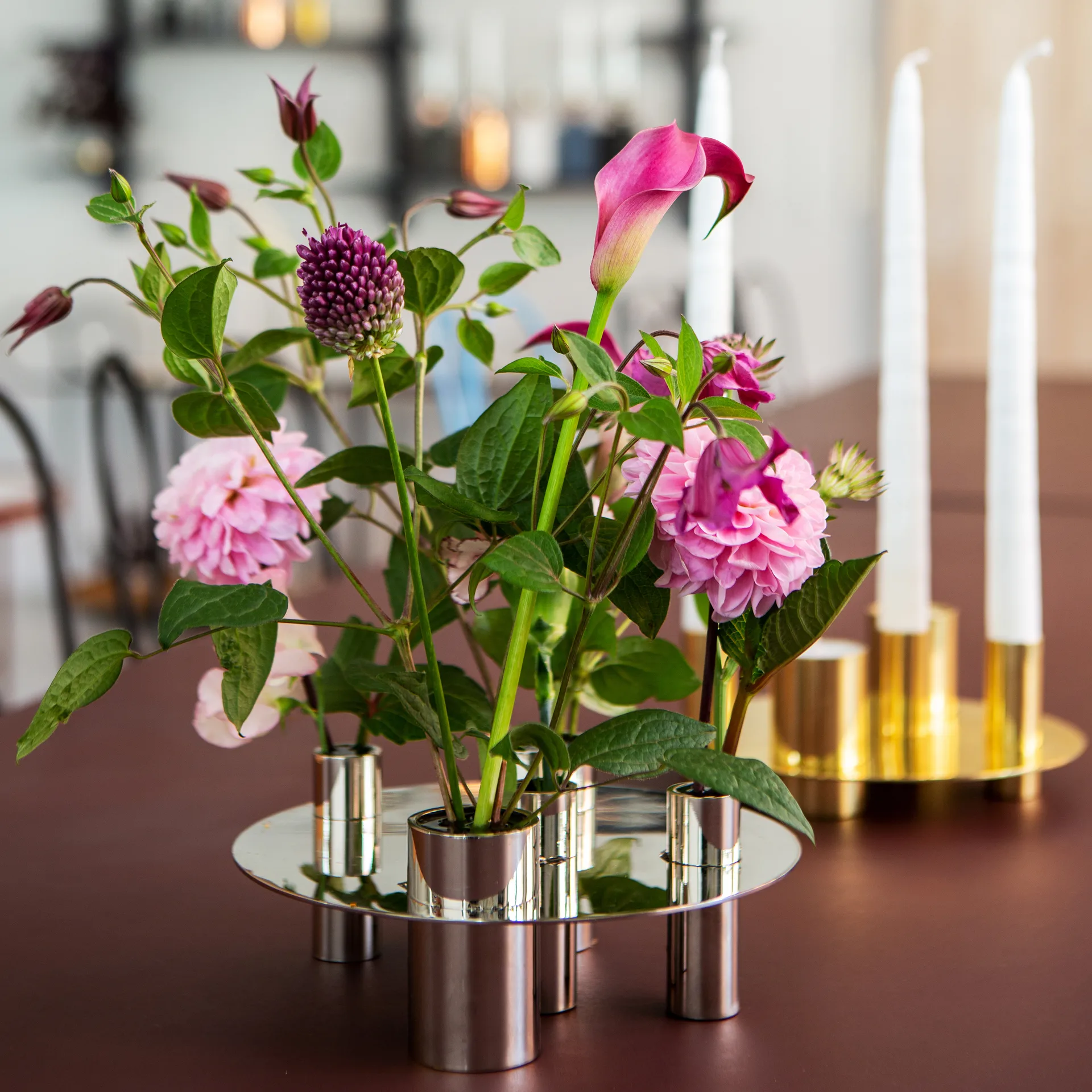 Awa lysestage, Nikkel KLONG