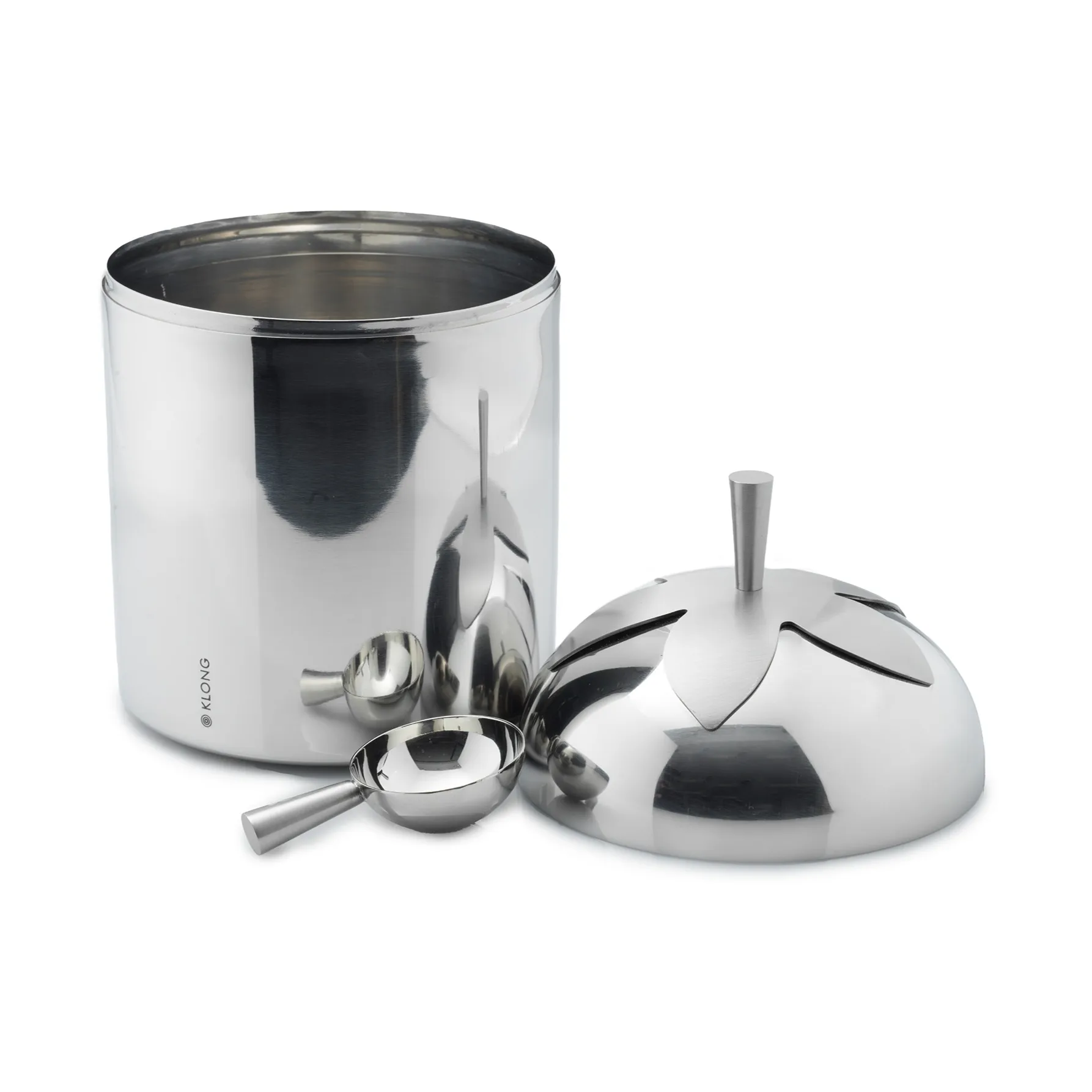 Blad dåse, stor, Stål KLONG