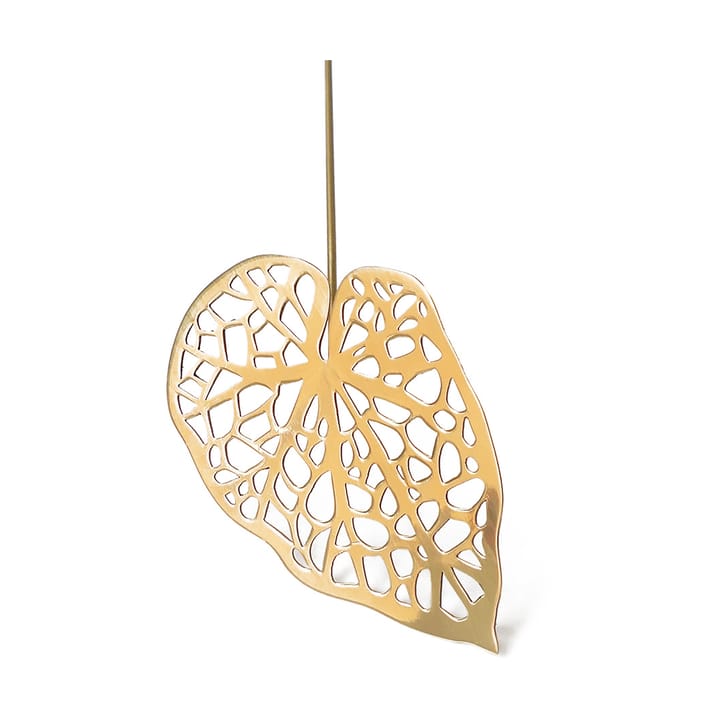 Brass leaves dekoration 2-pak, Water KLONG