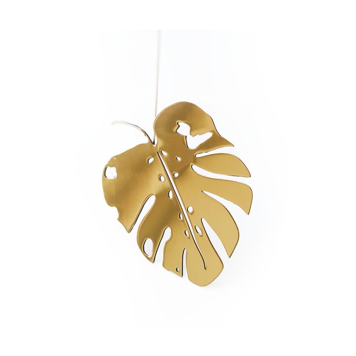 Brass leaves dekoration 2-pak, Water KLONG