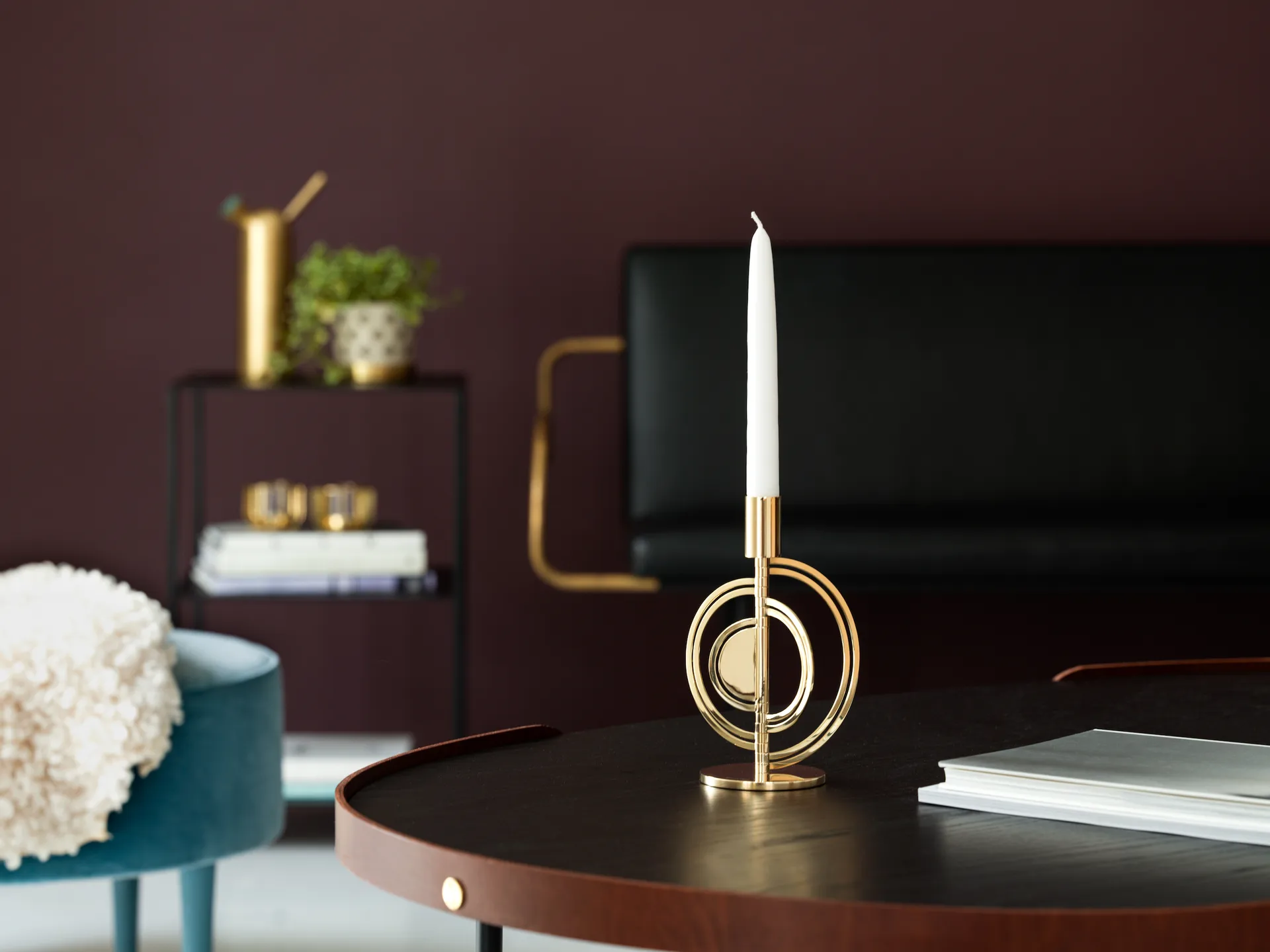 Cirkus lysestage messing
, Small KLONG