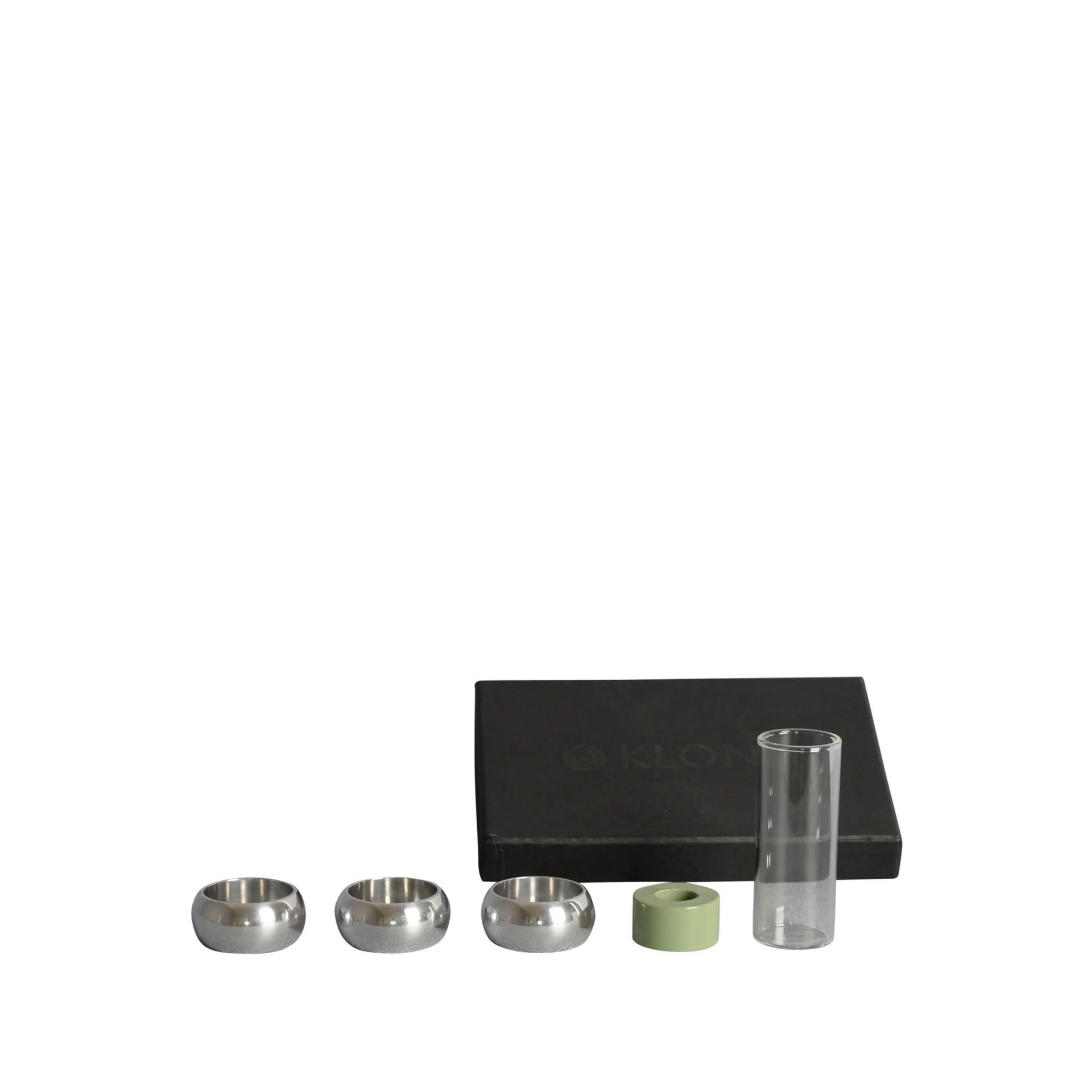 Constella gaveæske, aluminium KLONG