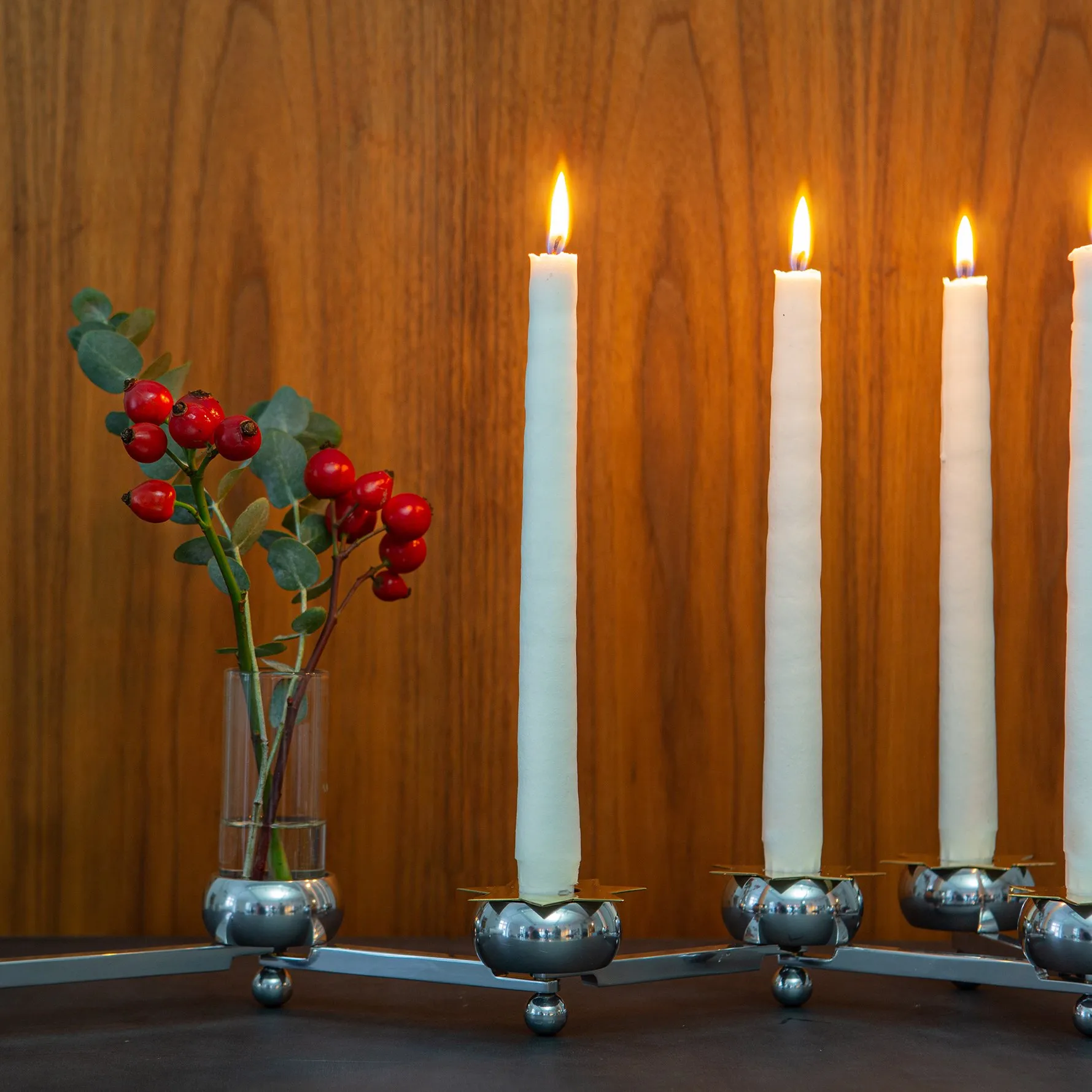 Constella lysestage lille, aluminium KLONG