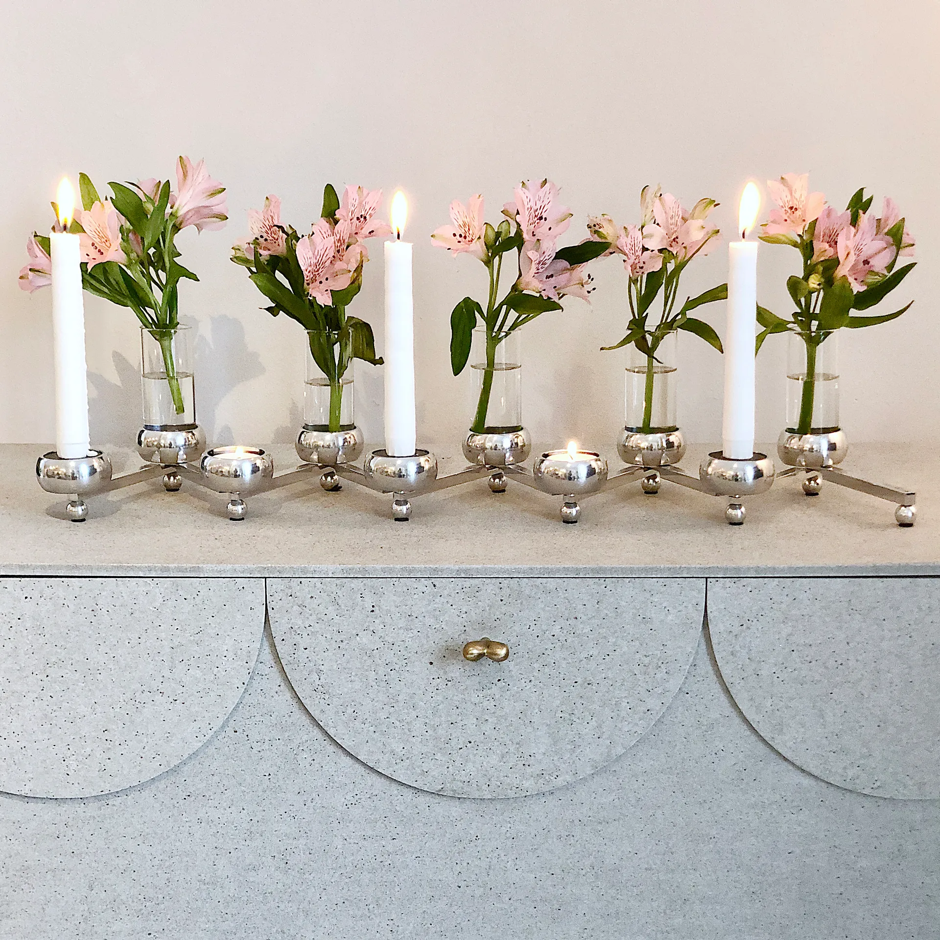 Constella lysestage stor, aluminium KLONG