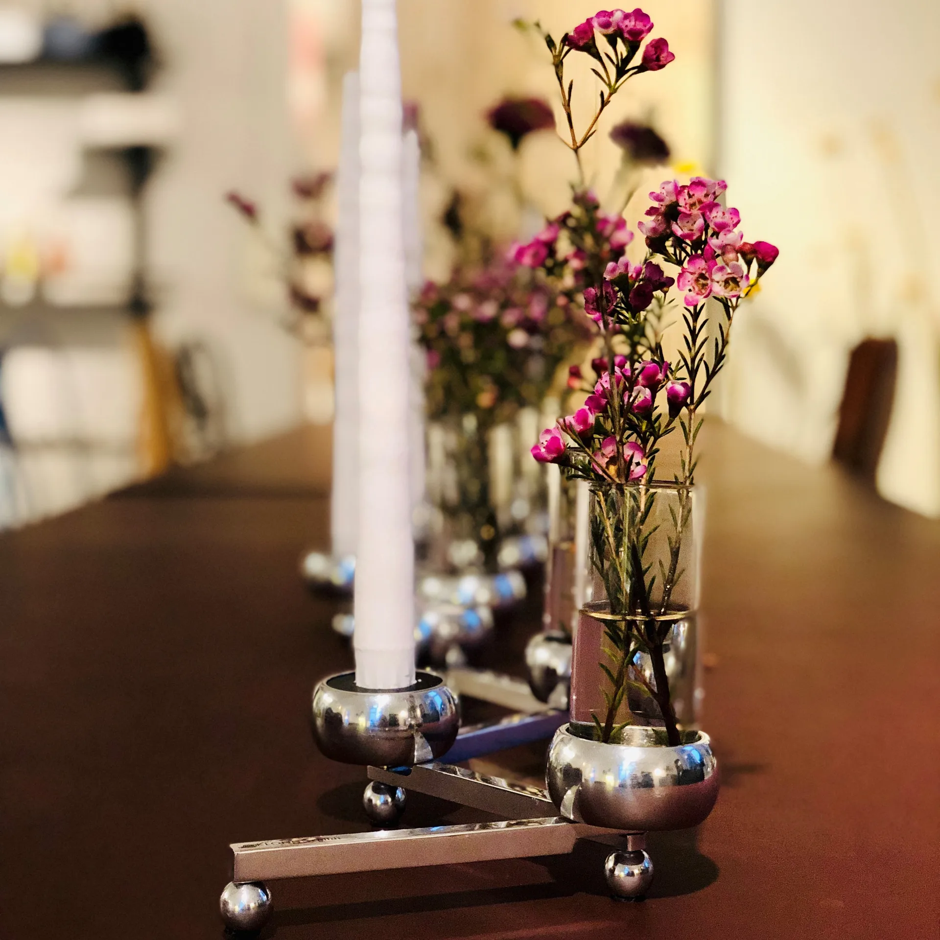 Constella lysestage stor, aluminium KLONG