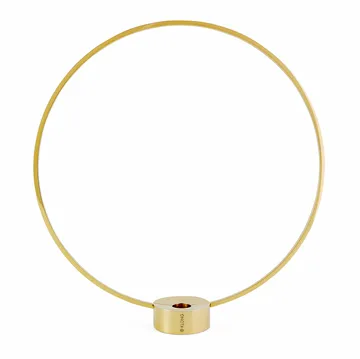 Gloria lysestage, lille - messing - KLONG