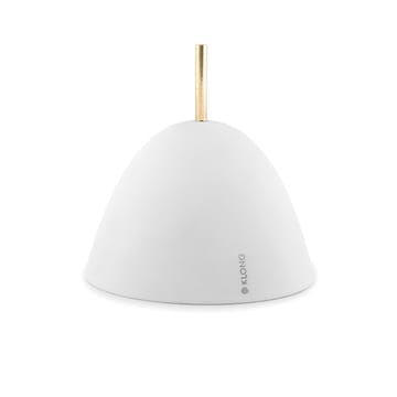 Gömma opbevaring small 12 cm - Hvid/Messing - KLONG